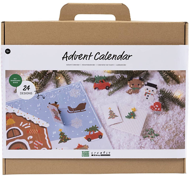 Creativ company nabbi biobeads adventkalender