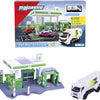 Majorette bp tankstation met voertuig