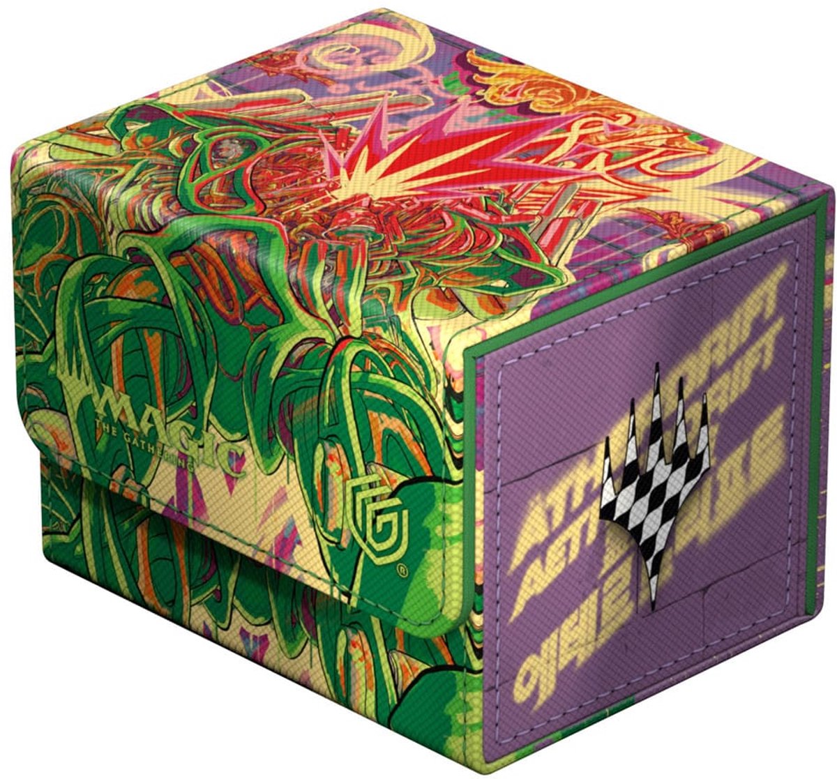 Ultimate guard sidewinder 100+ xenoskin magic: the gathering aetherdrift - pyrewood gearhulk card boxes