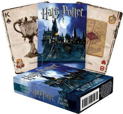 Aquarius harry potter speelkaarten - magische ontwerpen voor fans