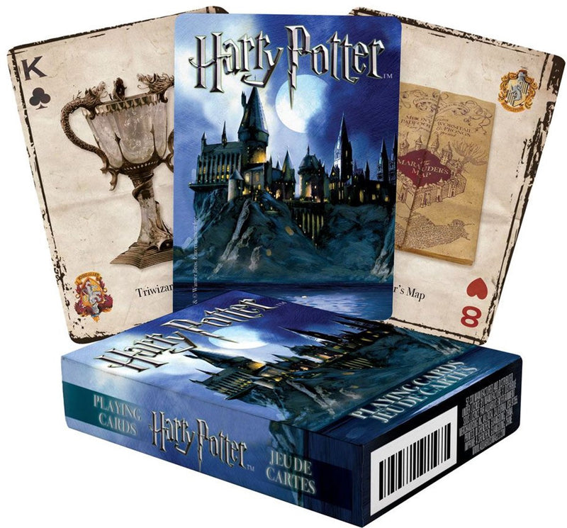 Aquarius harry potter speelkaarten - magische ontwerpen voor fans