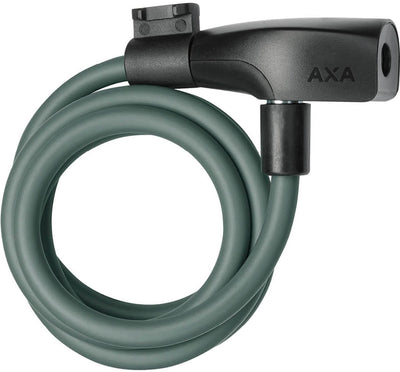 Slot AXA kabelslot Resolute 120 8 groen