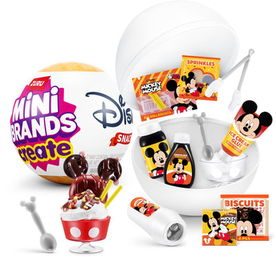 Zuru disney snacks speelgoed verrassingsbal met miniaturen - 60+ te verzamelen.