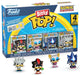 Funko sonic bitty pop! vinyl figure 4-pack shadow 2,5 cm mini-figuur - 2cm