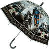 Undercover star wars paraplu voor kinderen - kleurrijke kinderparaplu.