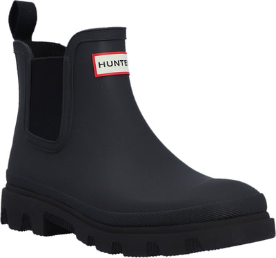 Hunter unisex downpour chelsea black - maat 38