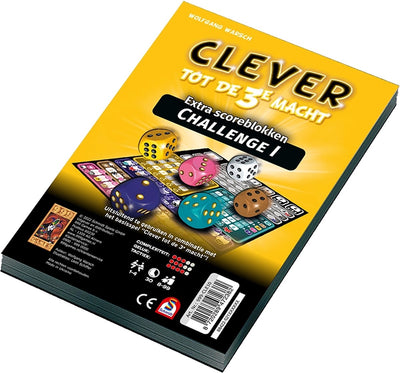 999games 999 games scoreblokken clever tot de 3e macht challenge