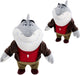 Simba pluche universal - haai (25cm)