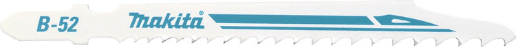 Makita b-06482 hss decoupeerzaagblad b52 - hout met spijkers aluminium kunststof (5st)