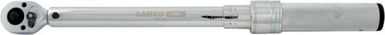 Bahco 7455-200 momentsleutel met schaal - 40-200nm - 1 2