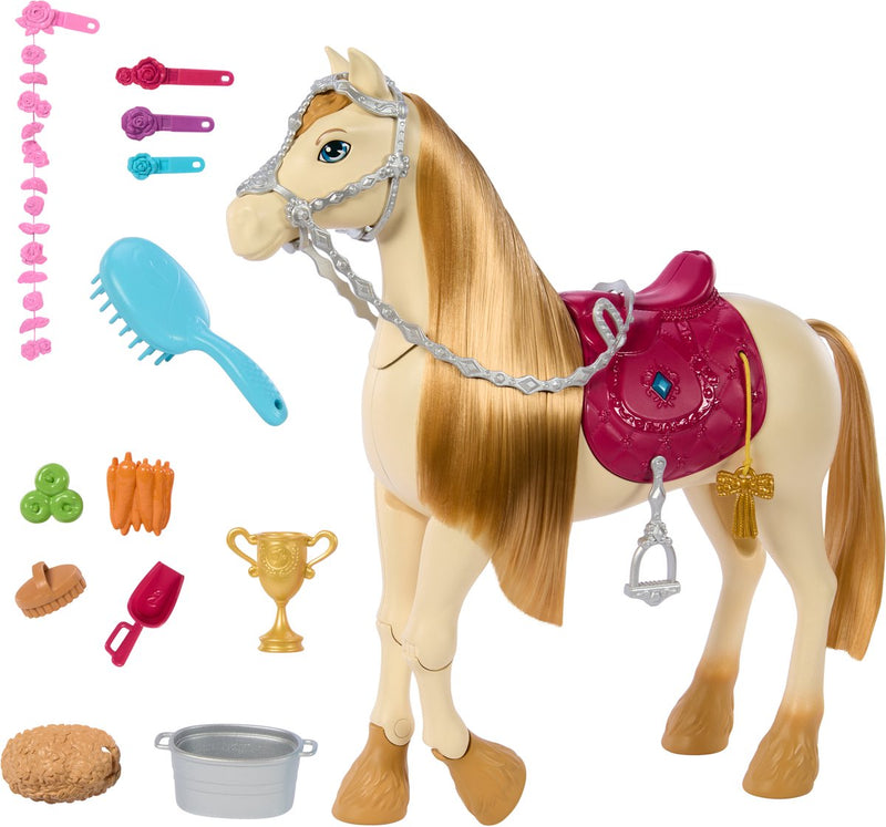 Barbie mysteries the great horse chase dans- en showpaard