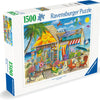 Ravensburger legpuzzel surf's up - 1500st.