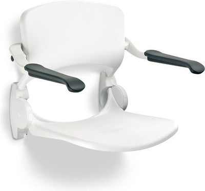 Handicare linido linido douchezitting met armleggers en rugleuning