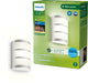 Philips led philips python wandlamp - ultra efficient - rvs - 3,8w