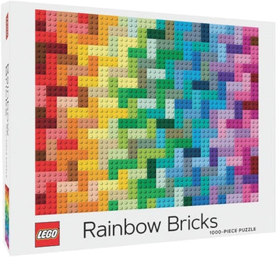 Lego regenboogstenenpuzzel 1000 stukjes