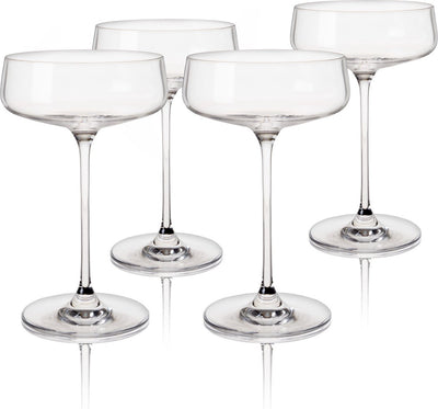 Viski reserve julien coupeglas - kristal - 295ml - 4 stuks