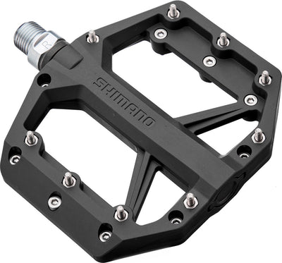 Shimano gr400 platte pedalen zwart