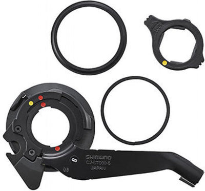 Shimano cassettescharnier nexus cj-c7000-5 riem staal zwart