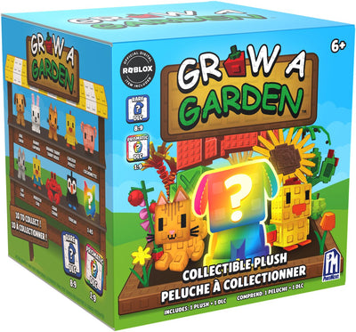 Phat mojo grow a garden blind box knuffel figure series 1 20 cm knuffeles