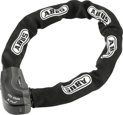 Abus Granit City Chain X-Plus 1060 110 - ART3 - 10mm - Zwart