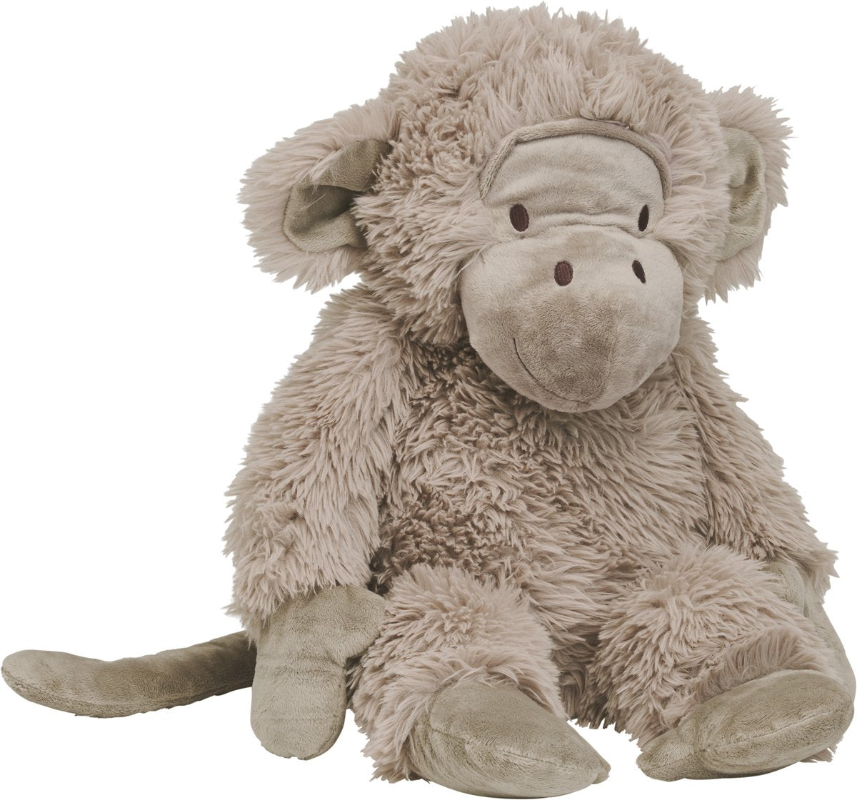 Happy horse aap miso knuffel 70 cm - bruin - baby knuffel