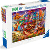 Ravensburger puzzel the flight - legpuzzel - 1500 stukjes