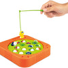 Toi-toys elektronisch visspelletje met 3 vishengel