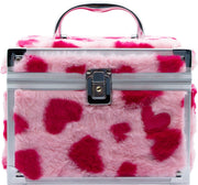 Create it! - make-up case fluffy hartjes - afbeelding 1