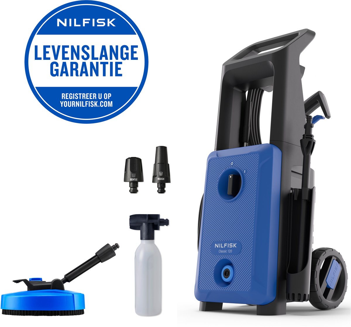 Nilfisk classic 120 p