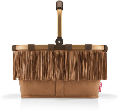 Reisenthel carrybag boodschappenmand - 22l - western cognac