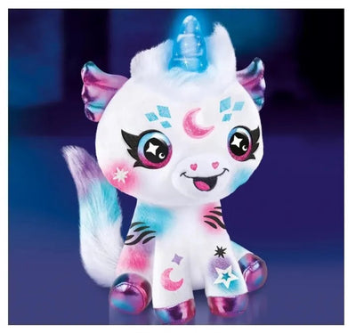 Canal toys ster eenhoorn met een gloeiende hoorn (poolse en engelse versies beschikbaar)