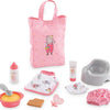 Corolle mon premier poupon bb 12 large accessories set
