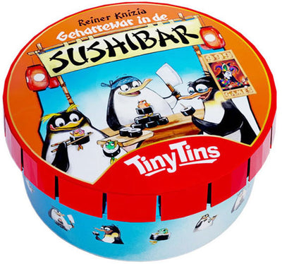 999games 999 games tiny tins geharrewar in de sushibar - dobbelspel