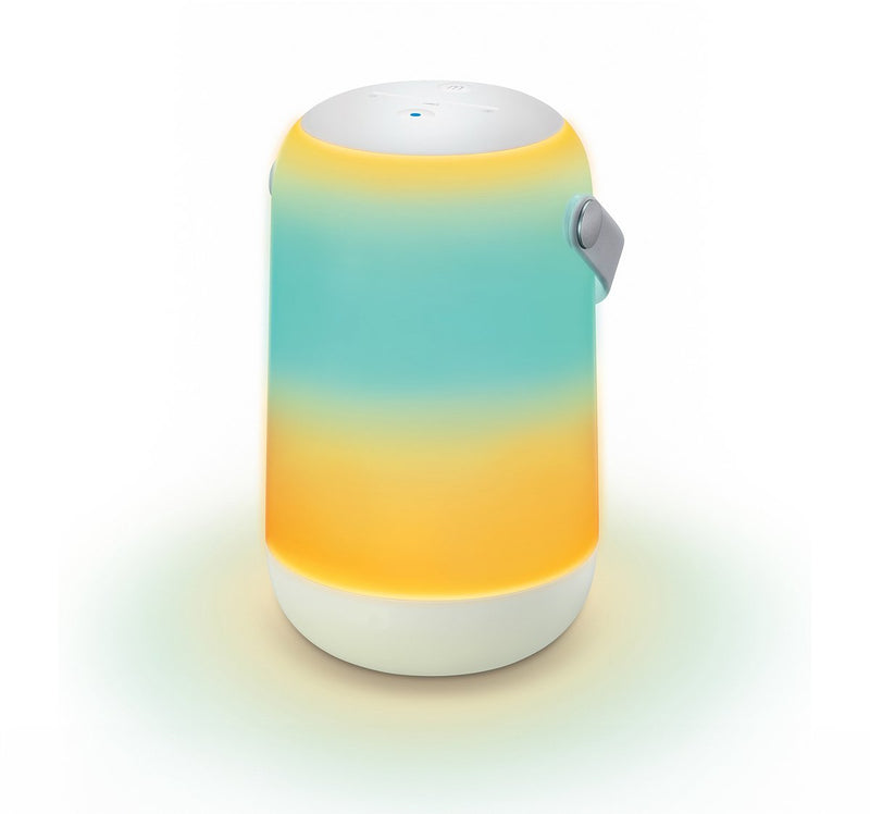 Philips lighting philips smart lighting - mobile tafellamp - rgb - twee lichtzones - gekleurd en wit licht - muzieksynchronisatie - wit - werkt met de wiz app - wifi