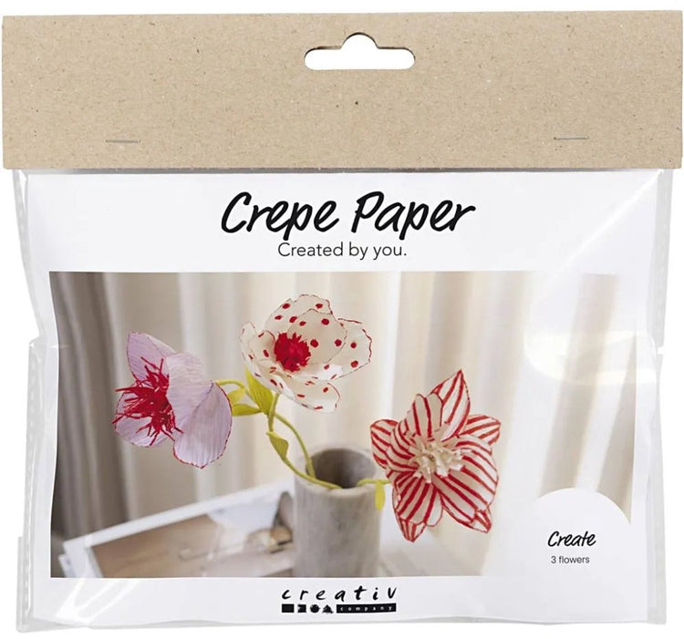 Creativ company https: www.cchobby.nl mini-hobbyset-crepepapier-bloemen-pastelkleuren-1-doos