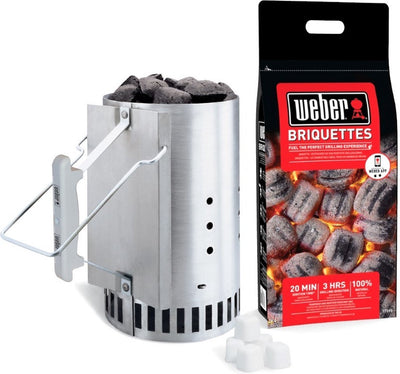 Weber ® brikettenstarterset