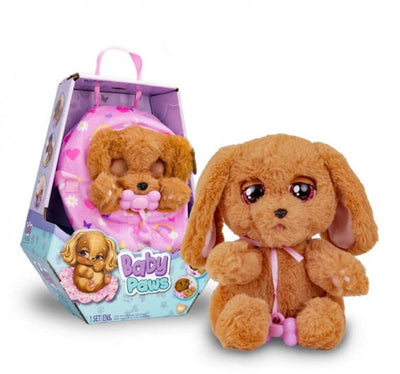 Imc toys baby paws hondje cocker - interactieve pluchen knuffel