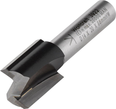 Wolfcraft - groeffrees 12mm - frees - 3922000