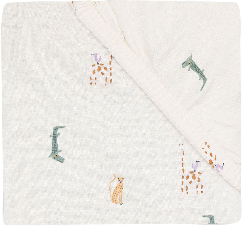 Jollein jungle jambo hoeslaken - 40 50 x 80 90 cm - jersey