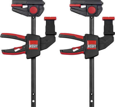 Bessey lijmtangen set ezr 15-6 2-dlg inclusief adapter - ezr15set