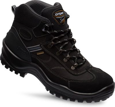 Grisport torino mid unisex wandelschoenen - black