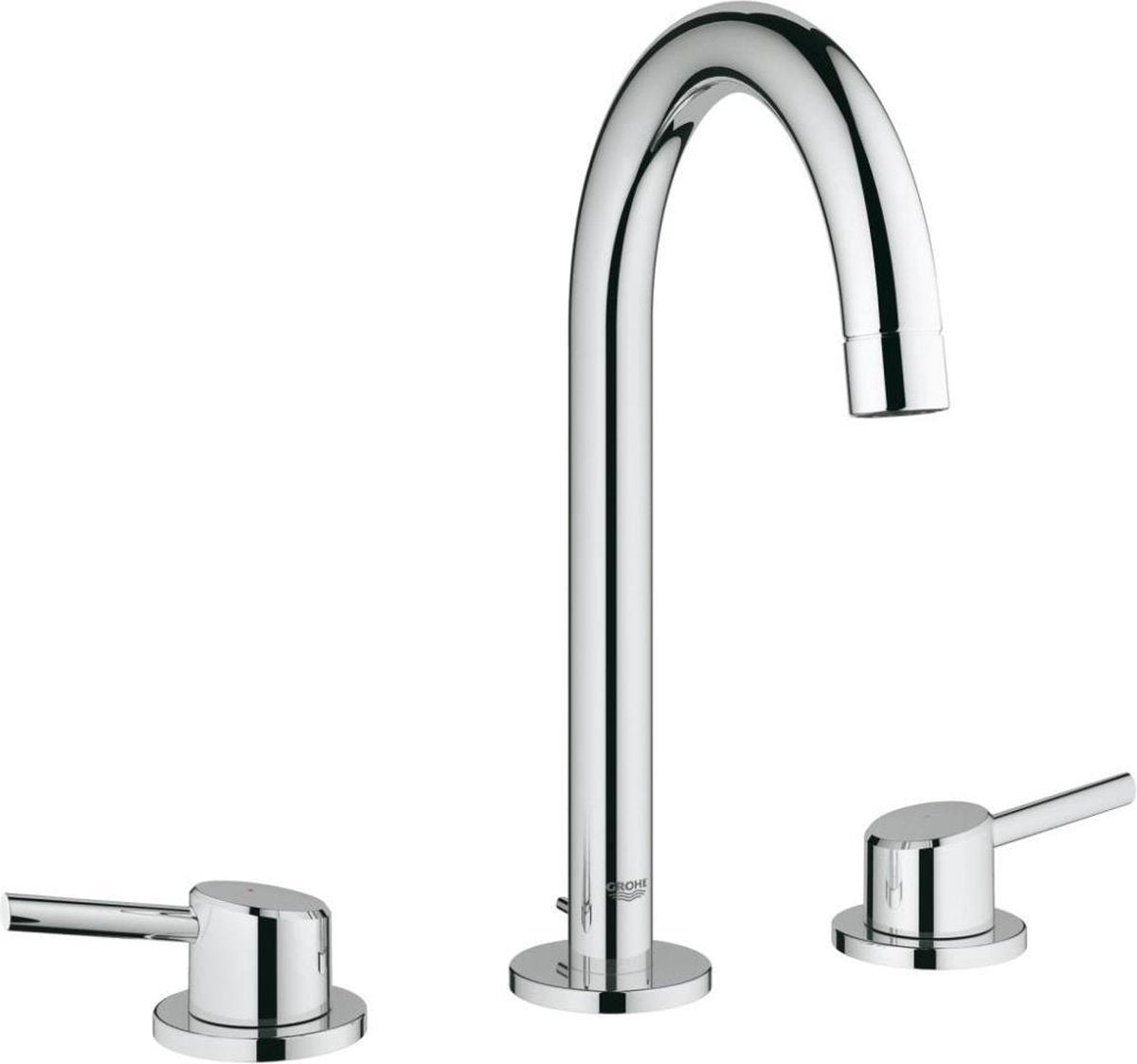 Grohe concetto wastafelmengkraan (opbouw)