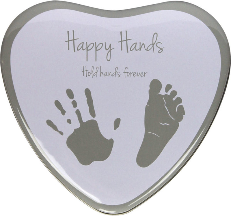 Happy hands 2d heart shape
