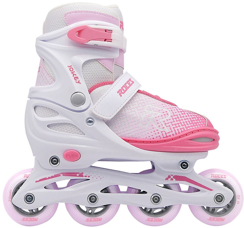Roces jokey x girl inline skates white pink 38-41