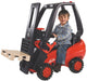 Big - speelgoedvoertuig - linde heftruck