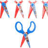 Canenco paw patrol schaartje met 5 kartelbladen