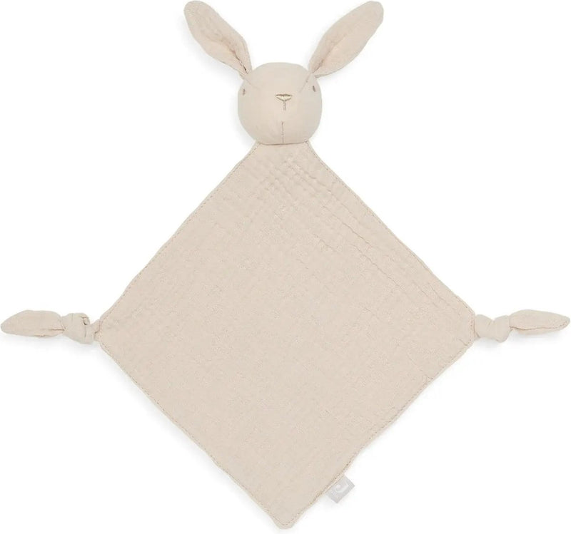 Jollein - speendoekje bunny ears (nougat) - speenknuffel, speendoekje baby, speendoek - katoen