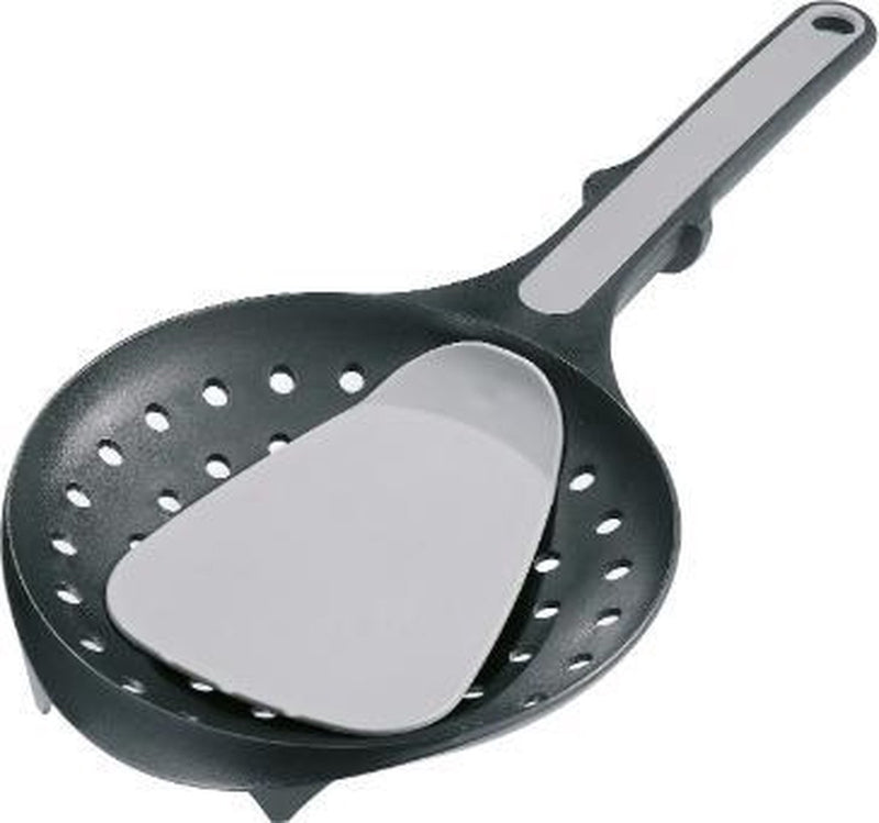 Gefu scodel spätzlelepel met deegschraper – spätzlemaker – vaatwasserbestendig