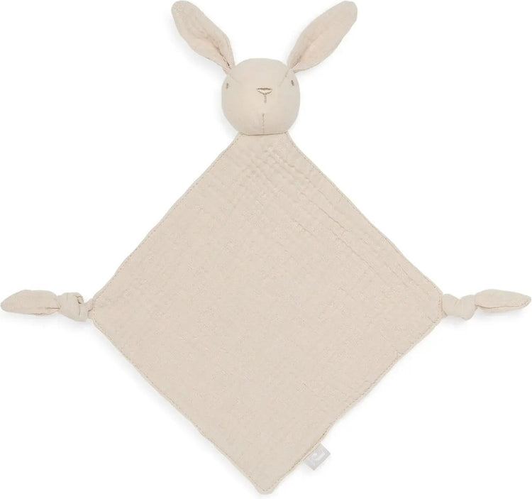 Jollein - speendoekje bunny ears (nougat) - speenknuffel, speendoekje baby, speendoek - katoen