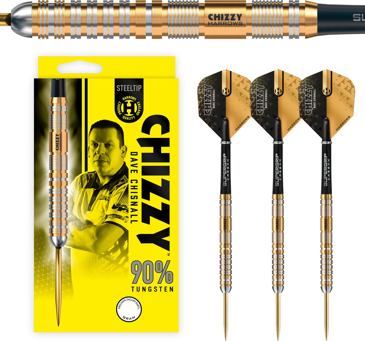 Harrows chizzy 90% tungsten 25gr